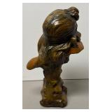 O - Art Nouveau Boston Bust Sculpture