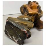 O - Art Nouveau Boston Bust Sculpture