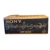 O - Sony 5-Disc Carousel Multi CD Player Model: CDP-CE415