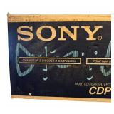 O - Sony 5-Disc Carousel Multi CD Player Model: CDP-CE415