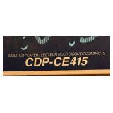 O - Sony 5-Disc Carousel Multi CD Player Model: CDP-CE415