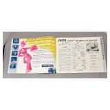 FR - Paramount The Perils of Pauline Press Book - Vintage Technicolor