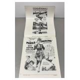 FR - Paramount The Perils of Pauline Press Book - Vintage Technicolor