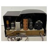 RR - Zenith Beehive Bakelite Art Deco Tube Radio Model: SR312