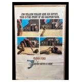 FR - Metro-Goldwyn-Mayer - Heaven With A Gun Unframed Poster