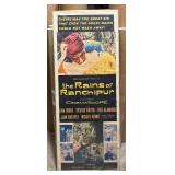 FR - Vintage The Rains of Ranchipur Promotional Poster - Unframed