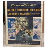 FR - Vintage The Rains of Ranchipur Promotional Poster - Unframed
