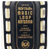 FR - Vintage RCA Victor Magic Loop Antenna