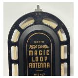 FR - Vintage RCA Victor Magic Loop Antenna