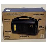RR - Freeplay Wind-Up Radio - Self-Powered AM/FM/Shortwave
