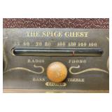 O - Vintage Spice Chest Radio by Guild Model: 484