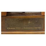O - Vintage Spice Chest Radio by Guild Model: 484