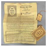 O - Vintage Spice Chest Radio by Guild Model: 484