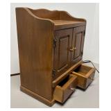O - Vintage Spice Chest Radio by Guild Model: 484