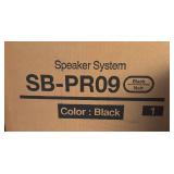 FR - Pair of New Technics Speakers Model: SB-PR09