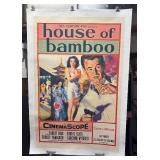 FR - Vintage House of Bamboo Movie Advertising Poster
