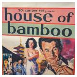 FR - Vintage House of Bamboo Movie Advertising Poster