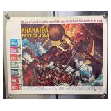 FR - Krakatoa East of Java Promotional Unframed Print