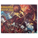 FR - Krakatoa East of Java Promotional Unframed Print