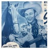 FR - Roy Rogers Song of Arizona Unframed Print