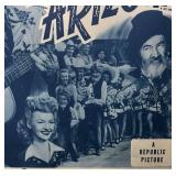 FR - Roy Rogers Song of Arizona Unframed Print