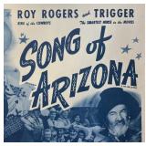 FR - Roy Rogers Song of Arizona Unframed Print