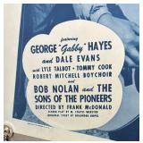 FR - Roy Rogers Song of Arizona Unframed Print