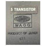 LLR - Vintage Waco Car Motif 5-Transistor Radio