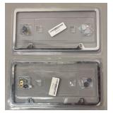 LLR - Eight New License Plate Frames