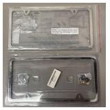 LLR - Eight New License Plate Frames