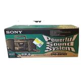 FR - Sony Powerful Sound System Model: CFD-ZW165