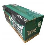 FR - Sony Powerful Sound System Model: CFD-ZW165