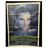 FR - Titanus Mystere Movie Poster - Unframed Promotional Print
