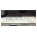 RR - Bell Stereo Tube Receiver - Vintage Bell Sound Division Model: 2445