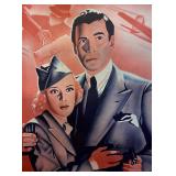 RR - Nick Carter Mästerdetektiv Vintage Unframed Linen Print