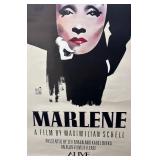 RR - Marlene Unframed Promotional Film Print by Maximilian Schell