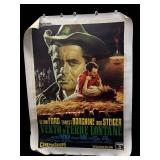 RR - Columbia Pictures Vento di Lontane Linen Unframed Print