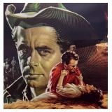 RR - Columbia Pictures Vento di Lontane Linen Unframed Print