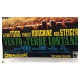 RR - Columbia Pictures Vento di Lontane Linen Unframed Print
