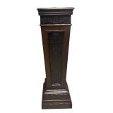 FR - New Faux Metal Inlay Accent Pedestal