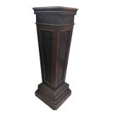 FR - New Faux Metal Inlay Accent Pedestal