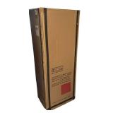 FR - New Faux Metal Inlay Accent Pedestal