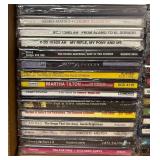 FR - CD Collection - Assorted Classic Rock, Jazz & Pop Hits