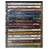 FR - CD Collection - Assorted Classic Rock, Jazz & Pop Hits