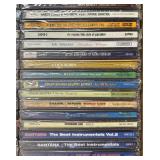 FR - CD Collection - Assorted Classic Rock, Jazz & Pop Hits