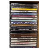 FR - Assorted CDs Collection - Vintage Pop & Rock Hits & Soundtracks