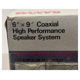 RR - Sanyo SP910 Coaxial Speaker System - 75W Automotive Sound