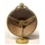 O - Vintage Metro Electric Cone Radio Speaker