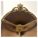 O - Vintage Metro Electric Cone Radio Speaker