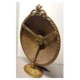 O - Vintage Metro Electric Cone Radio Speaker